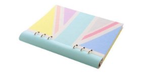 Filofax Clipbook Jack, pastelová