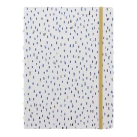 Filofax notebook A5 Indigo rain