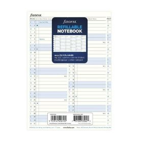 Roční plánovací kalendář Filofax - Notebook 2022 - A5 