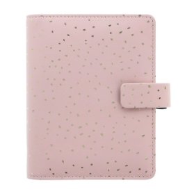 Filofax diář Confetti kapesní rose quartz