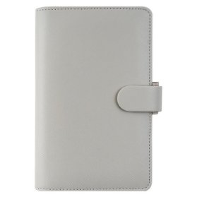 Filofax diář Saffiano, Osobní Compact, granite