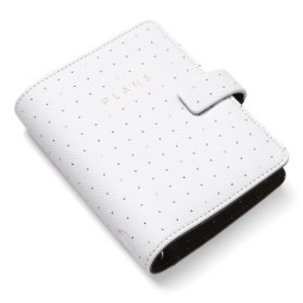 Filofax Diář Moonlight, Kapesní, bílá