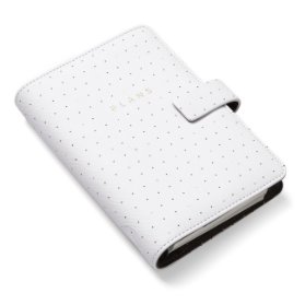 Filofax Diář Moonlight, Osobní, bílá
