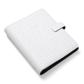 Filofax Diář Moonlight, A5, bílá