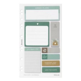 FILOFAX náplň Multi, lepicí bločky Eco Essentials, Os/A5