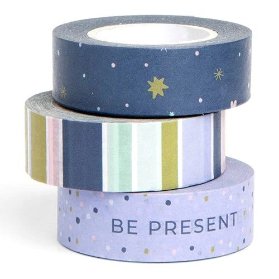 FILOFAX sada Washi pásek Good Vibes, 3 ks