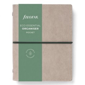 FILOFAX  diář Eco Essential, Kapesní, ash grey