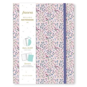 FILOFAX Notebook Meadow, A5, růžový