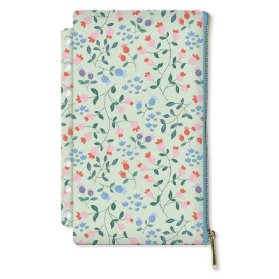 FILOFAX náplň Multi, penál na zip Meadow, Osobní/A5