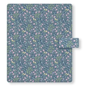 FILOFAX diář Meadow, A5, modrý
