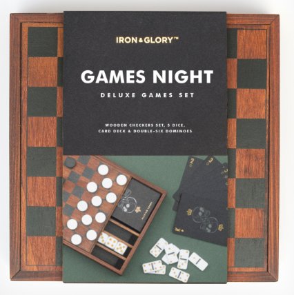 Games Night dřevěný set her