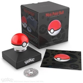 Pokémon replika - Mini Poké Ball