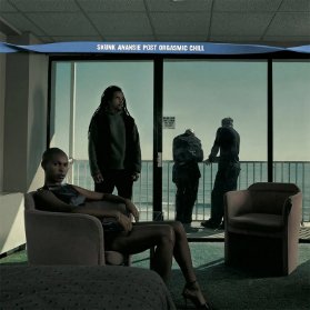 LP Skunk Anansie - Post Orgasmic Chill (Turquoise vinyl)