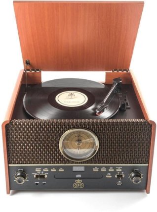 Gramofon GPO 30 Retro Chesterton Rose Wood