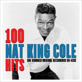 4CD Nat King Cole - 100 Hits