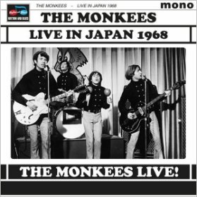 LP The Monkees - Live In Japan 1968