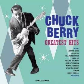 LP Chuck Berry - Greatest Hits