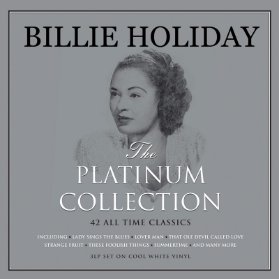 3LP Billie Holliday - The Platinum Collection