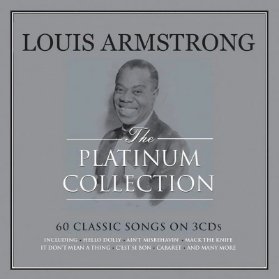 3LP Louis Armstrong - The Platinum Collection (White vinyl)