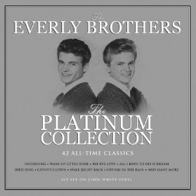 2LP The Everly Brothers - Platinum Collection (White vinyl)