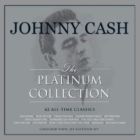 3LP Johnny Cash - The Platinum Collection