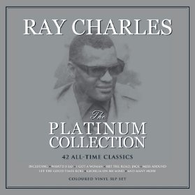 3LP Ray Charles - The Platinum Collection