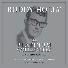 3LP Buddy Holly - The Platinum Collection