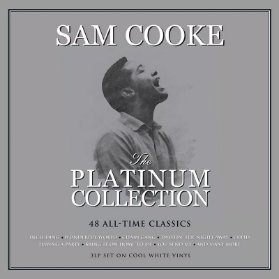 3LP Sam Cooke - The Platinum Collection (White vinyl)