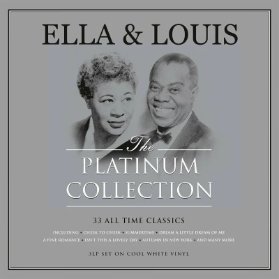 3LP Louis Armstrong - The Platinum Collection (Cool White vinyl)
