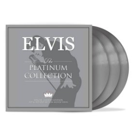 3LP Elvis Presley - The Platinum Collection (Silver vinyl)
