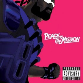 CD MAJOR LAZER - PEACE IS THE MISSION
