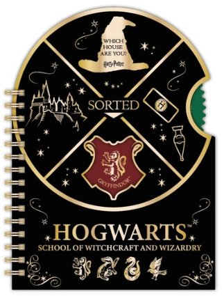 Harry Potter Spinner blok - Bradavice