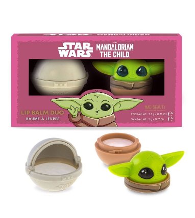 Star Wars: Mandalorian Set péče na rty