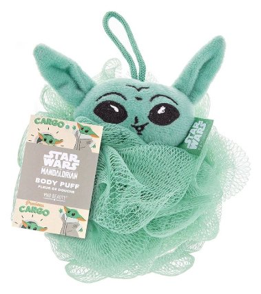 MAD BEAUTY Houba síťovaná s motivem Mandalorian Grogu Star Wars