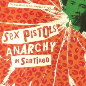 LP Sex Pistols - Anarchy In Santiago