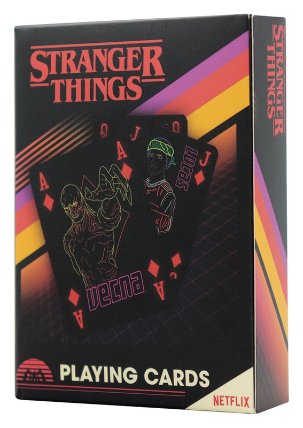 Hrací karty Stranger Things
