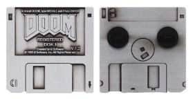 Odznak Doom Floppy