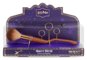 MAD BEAUTY Štětec na make-up s motivem koštěte Harry Potter