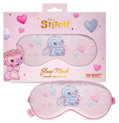 MAD BEAUTY Maska na spaní I Heart Stitch