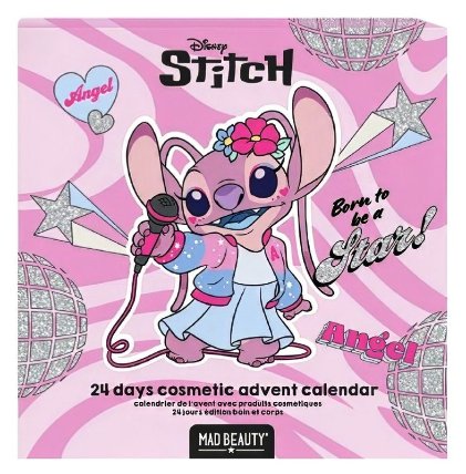 Adventní kalendář Stitch Angel Popstar 24 překvapení