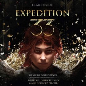 2LP Lorien Testard - Clair Obscur: Expedition 33