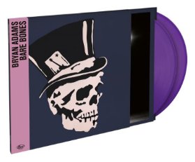 2LP Bryan Adams - Bare Bones (Purple Vinyl)