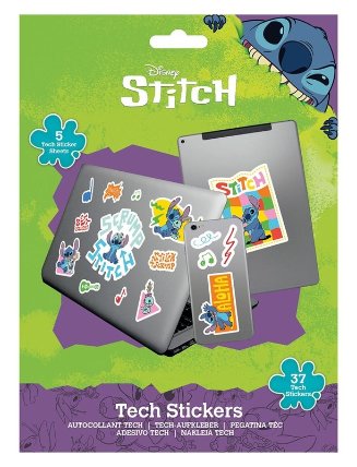 Lilo & Stitch Samolepky 37 kusů