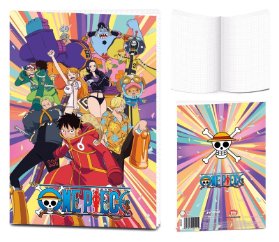 One Piece Sešit A5 Egghead Spectrum