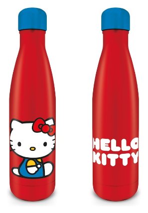 Hello Kitty Kovová láhev 560 ml