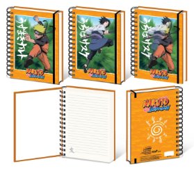 Naruto Lentikulární blok A5