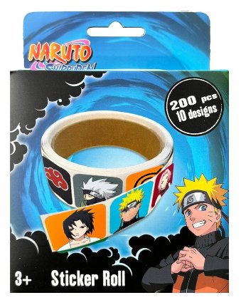 Naruto Samolepky (Páska)
