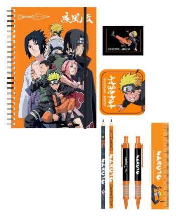 Naruto školní set A4 DPL8