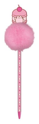 Pero Pusheen s pom pomem