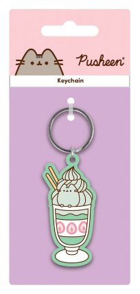 Klíčenka Pusheen - Matcha